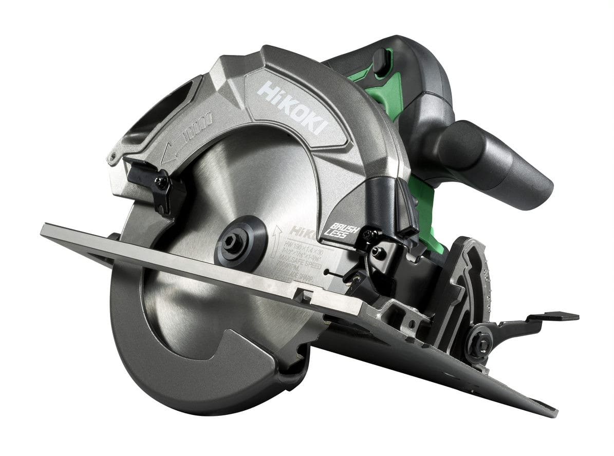 HIKOKI POWER TOOLS HIAC1807DAW2Z SEGA CIRC. 18V, LAMA 190MM, CORPO
