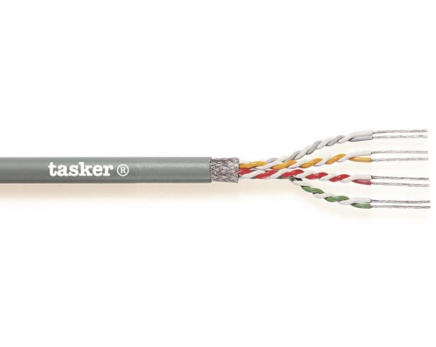 MILAN SRL - MLNC187 8X2X0,22CAVO TWISTATO A COPPIE SCHERMATO