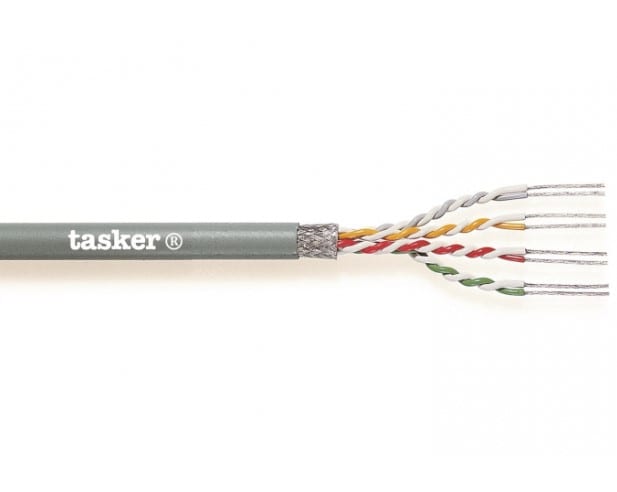 MILAN SRL - MLNC187 8X2X0,22CAVO TWISTATO A COPPIE SCHERMATO