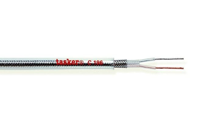 MILAN SRL MLNC196 2X0,50CAVO MICROFONICO TRASPARENTE