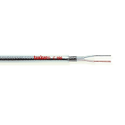 MILAN SRL MLNC196 2X0,50CAVO MICROFONICO TRASPARENTE