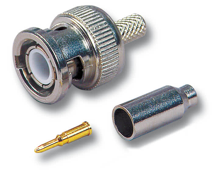 HILTRON LAND SRL - C1ABNCMCX CONNETTORE BNC PER CAVO MCX