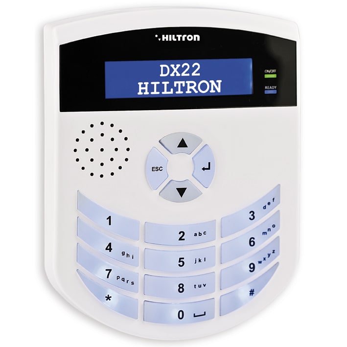 HILTRON LAND SRL C1ADX22 CONSOLE DX RS485 PER PROTEC4GSM E 8GSM