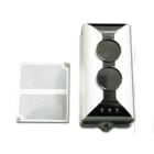 HILTRON LAND SRL C1AI9105R BARRIERA LINEARE FUMO MONOTESTA CON RIFL