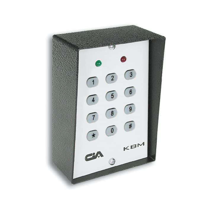 HILTRON LAND SRL C1AKBM TASTIERA ELETTRONICA IN METALLO 12 TASTI