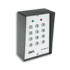 HILTRON LAND SRL C1AKBM TASTIERA ELETTRONICA IN METALLO 12 TASTI