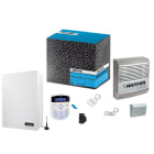 HILTRON LAND SRL - C1AKXMR4000 KIT CON CENTRALE IBRIDA XMR4000 +3 RIVEL