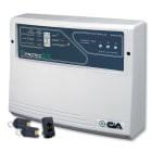 HILTRON LAND SRL C1APROTEC5X CENTRALE ANTIFURTO 3 ZONE + 24H CON CHIA
