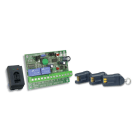 HILTRON LAND SRL - C1ASK103/L KIT 3 CHIAVI ELETTRONICHE, SCHEDA SK100,