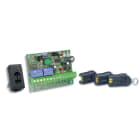 HILTRON LAND SRL C1ASK103/NL KIT 3 CHIAVI ELETTRONICHE, SCHEDA SK100,