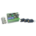 HILTRON LAND SRL C1ASK103 KIT 3 CHIAVI ELETTRONICHE, SCHEDA SK100,