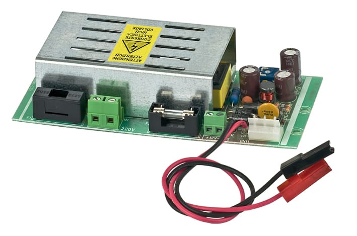 HILTRON LAND SRL C1ATM35SW ALIMENTATORE CARICABATTERIA SWITCHING 35