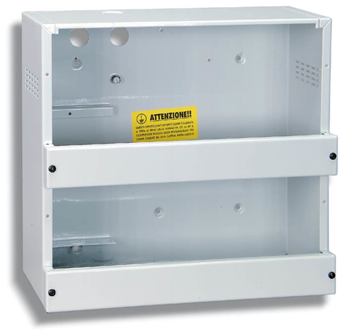 HILTRON LAND SRL C1ATM4C CONTENITORE IN METALLO GRANDE CON 2 PANN