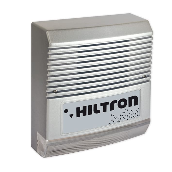 HILTRON LAND SRL C1AXM310 SIRENA AUTOALIMENTATA PER ESTERNO, ABS,
