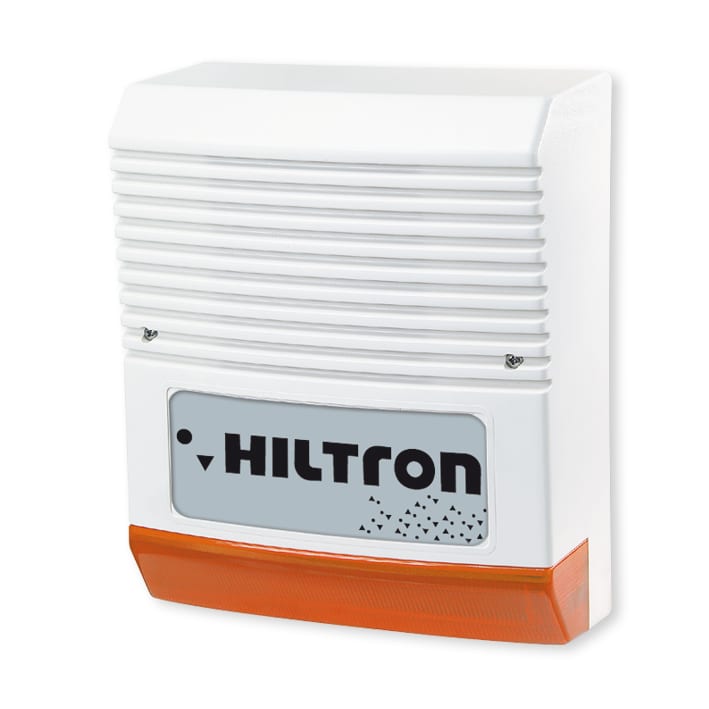 HILTRON LAND SRL C1AXR300 SIRENA AUTALIMENTATA PER ESTERNO VIA RAD