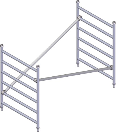 FACAL SRL - FAFC2-1326 ALZATA H. 1560 - 6 GRADINI TRAB. CAPO 3