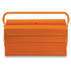 BM SPA - BMM021200001 Cestello estendibile a cinque scomparti in lamiera, vuoto