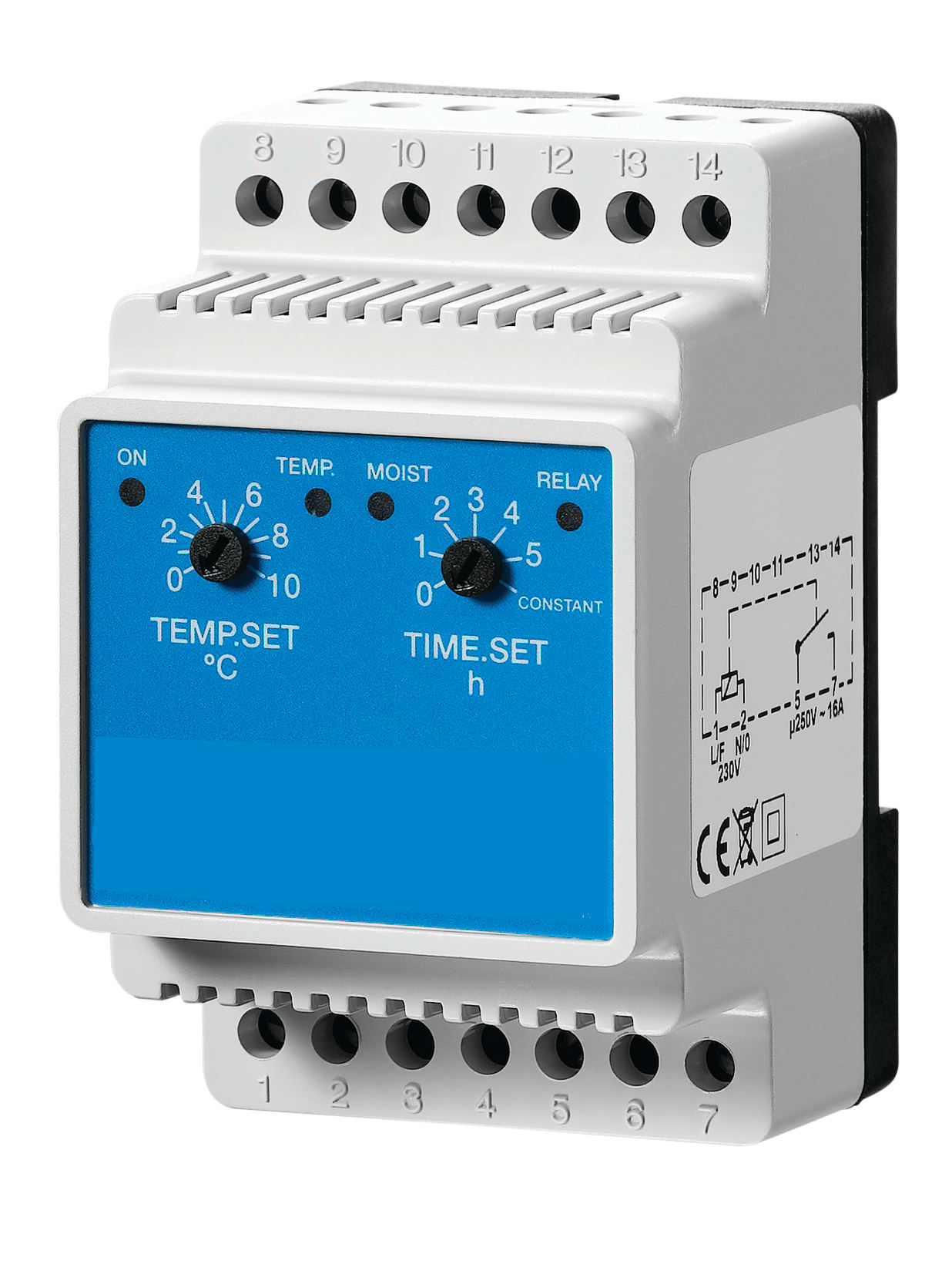 RAYTECH SRL - RYT200001-000 C 2000 UNITA CONTR. TEMPERAT. E UMIDITA