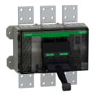 SCHNEIDER ELECTRIC - SNRC200H3FM base interruttore, ComPacT NS2000H, 70 kA a 415 VAC, 2000A, 3P, fisso, azionato manualmente, senza Sganciatore