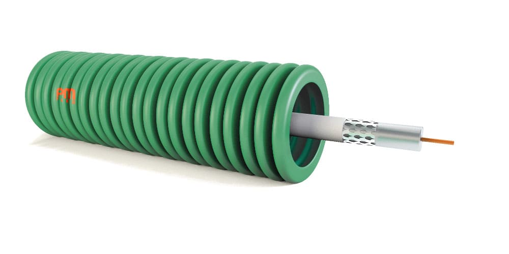 PM FLEX SRL - PMPC2SA ICTA20 VERDE + TV CL. A DIG BI