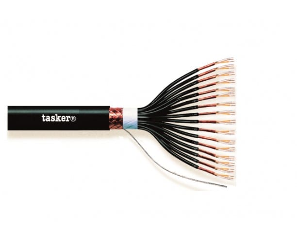 MILAN SRL - MLNC304 4X2X0,22CAVO AUDIO SCHERMATO MULTICOPPIE