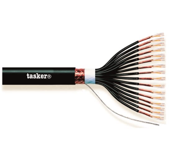 MILAN SRL - MLNC312 12X2X0,22CAVO AUDIO SCHERMATO MULTICOPPI