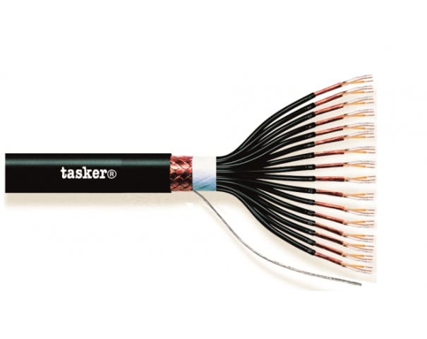 MILAN SRL - MLNC312 12X2X0,22CAVO AUDIO SCHERMATO MULTICOPPI