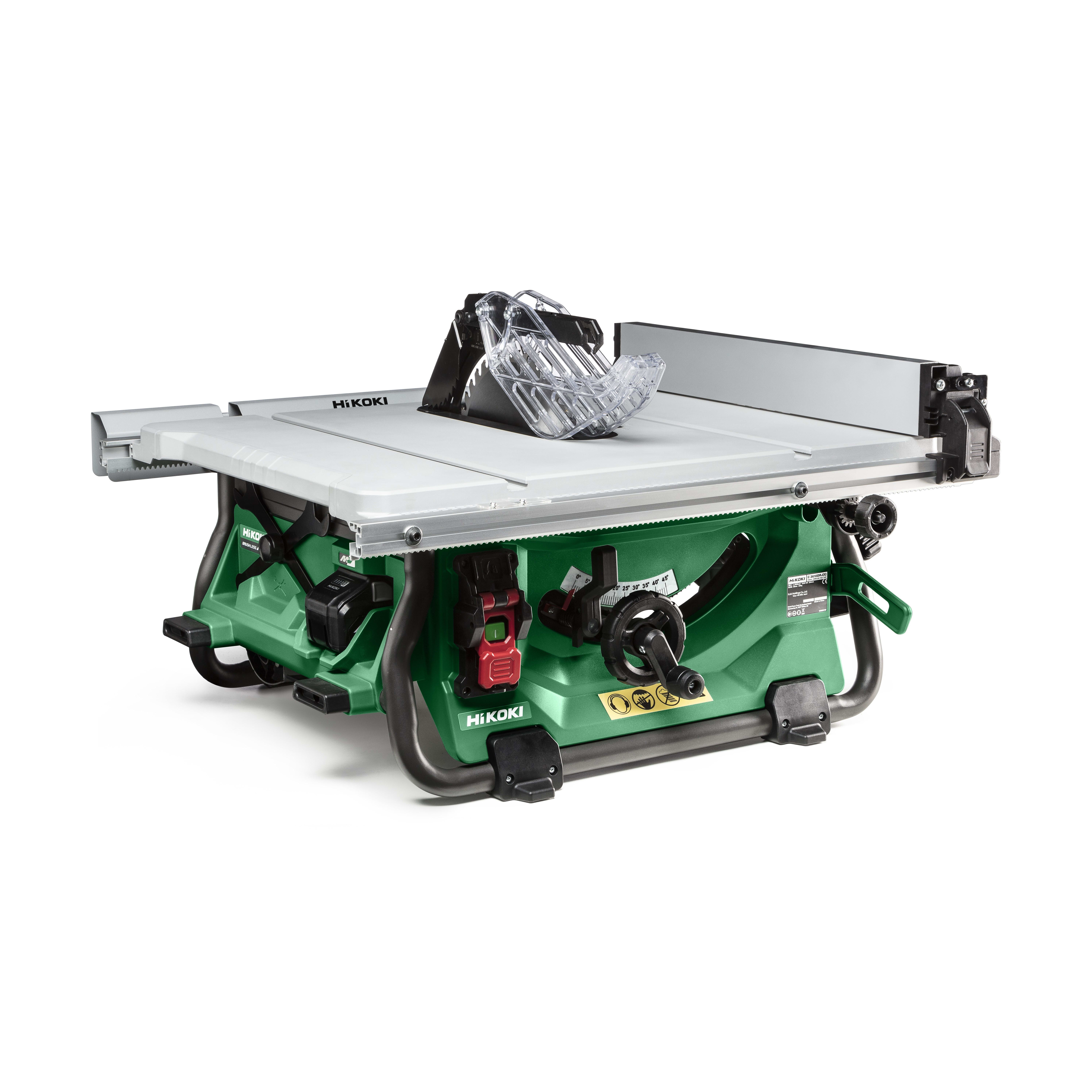 HIKOKI POWER TOOLS - HIAC3610DRJW4Z SEGA BANCO 36V, 255MM, SOLO CORPO.