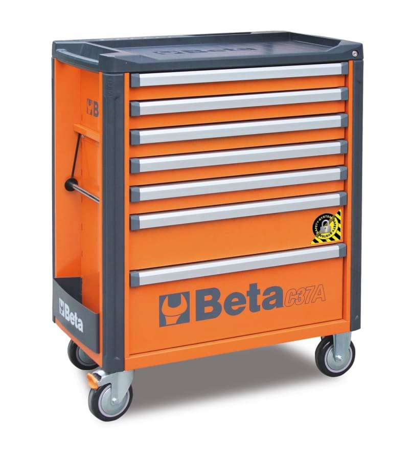 BM SPA BMM037000272 CASS.7 DRAWERS ANTIRIB. GREY C37A 7/G