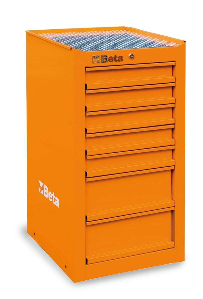 BM SPA BMM038000081 CASSETTIERE LATERALI C38 ORANGE LO