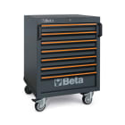 BM SPA - BMM045000227 Cassettiera mobile con 7 cassetti per arredo officina C45PRO