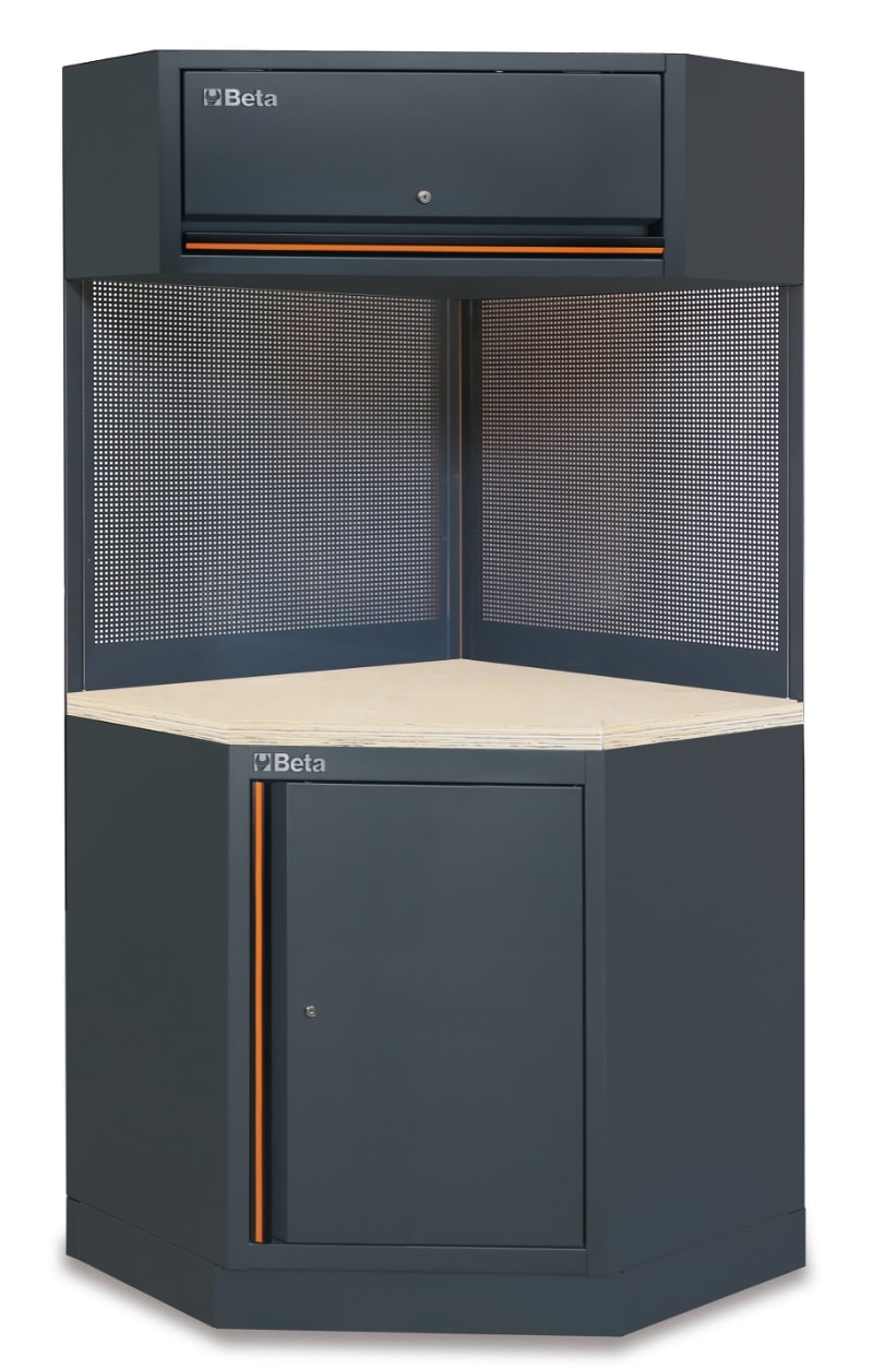 BM SPA BMM045000411 ANGOLI COMPLETI PIANI LEGNO CORNER PRO/W