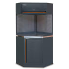 BM SPA BMM045000401 ANGOLI COMPLETI PIANI INOX CORNER PRO/X