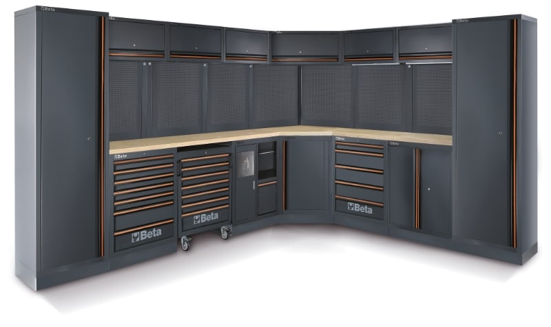 BM SPA BMM045000032 ARREDI PRO D-3,5+2MT WOOD CORNER+2ARMADI