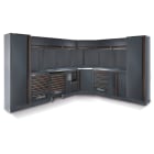 BM SPA BMM045000031 ARREDI PRO D-3,5+2MT INOX CORNER+2ARMADI