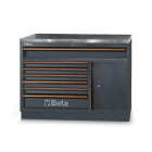 BM SPA - BMM045000161 MODULI PIANO INOX 7 CASS+ANTA M7A/X PRO