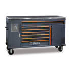 BM SPA BMM045000181 CASSETT.MOBILI WORK STATION 7CASS + MS/X