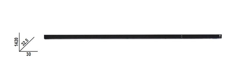 BM SPA - BMM045000333 STAFFE VERT. LATERALI STRETTE C45 PRO SS