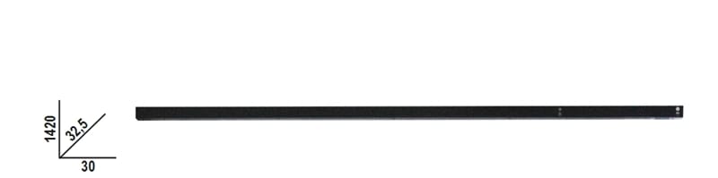 BM SPA BMM045000333 STAFFE VERT. LATERALI STRETTE C45 PRO SS
