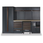 BM SPA BMM045000002 ARREDI PRO 3MT PIANO WOOD + ARMADIO
