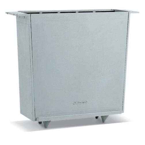 CONCHIGLIA - CON095745519 Acc. Serie CP - Raccordo a cono trapezoidale x ingresso cavi cassette stradali serie CP