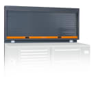 BM SPA BMM055000260 PARETI C/STRUTTURA BASE ELETT.2MT GREY