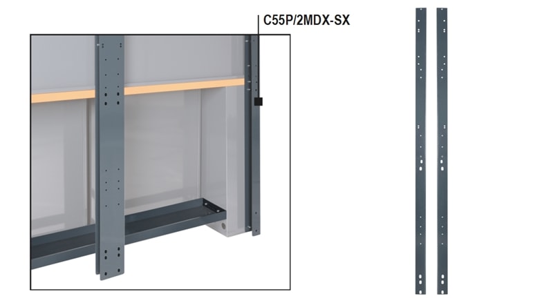 BM SPA BMM055000253 COPPIE MONTANTI DX-SX PARETI