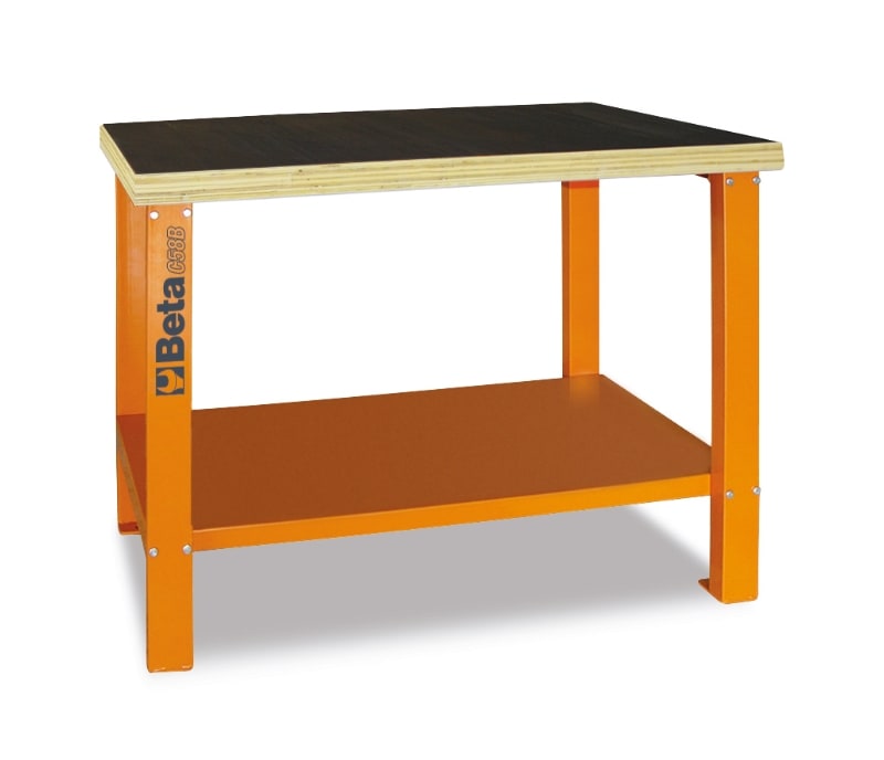 BM SPA BMM058000401 BANCHI CON PIANO LEGNO 1,5MT ORANGE B-O