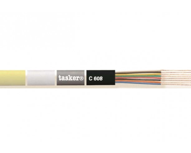 MILAN SRL - MLNC608 8X0,08CAVO PIATTO TELEFONICO