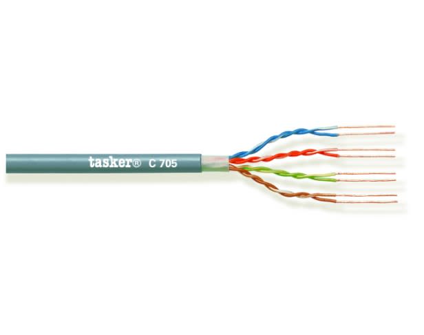 MILAN SRL - MLNC705 4X2X0,14LAN UTP CAT 5E UL/ETL VERIFIED