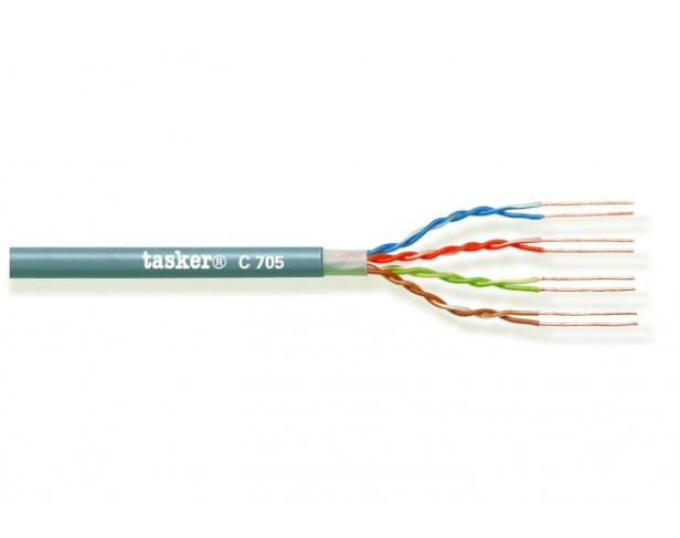 MILAN SRL - MLNC705 4X2X0,14LAN UTP CAT 5E UL/ETL VERIFIED