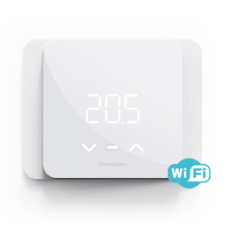 FANTINI COSMI SPA FANC800WIFIR CRONOTERMOSTATO LED RETTANGOLARE