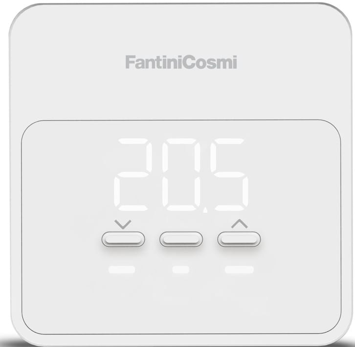 FANTINI COSMI SPA FANC900Q CRONOTERMOSTATO WIFI SMART BATT BIANCO