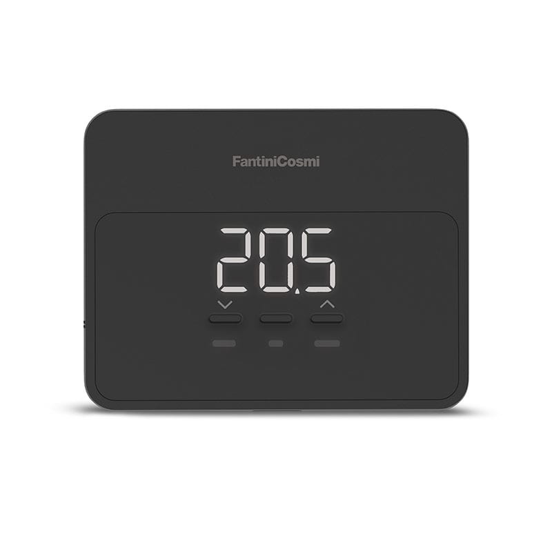 FANTINI COSMI SPA - FANC900RN CRONOTERMOSTATO WIFI SMART BATT NERO